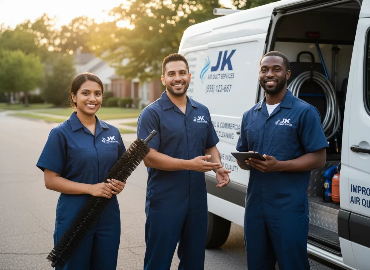 Air Duct Cleaning company in Smyrna Mills, ME